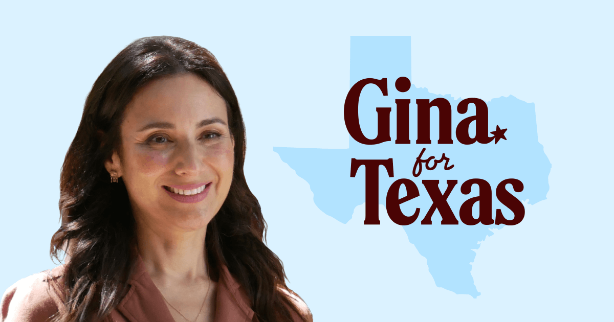 Gina Hinojosa portrait